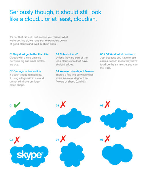 Skype logo guidelines